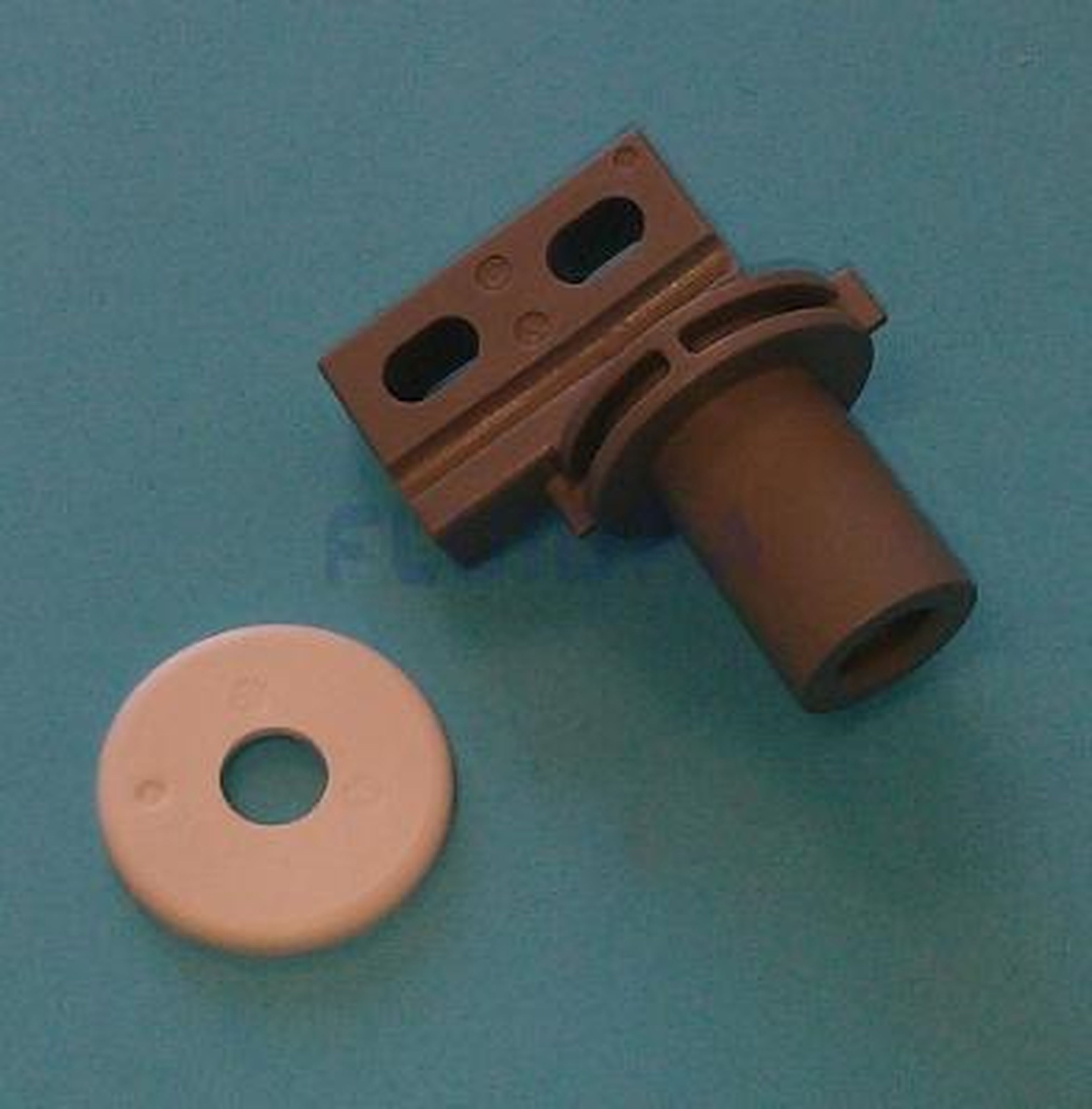 Zodiac - AXLE, LARGE, REAR WHEEL ONLY (