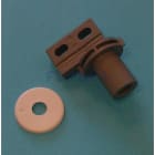 Zodiac - AXLE, LARGE, REAR WHEEL ONLY (