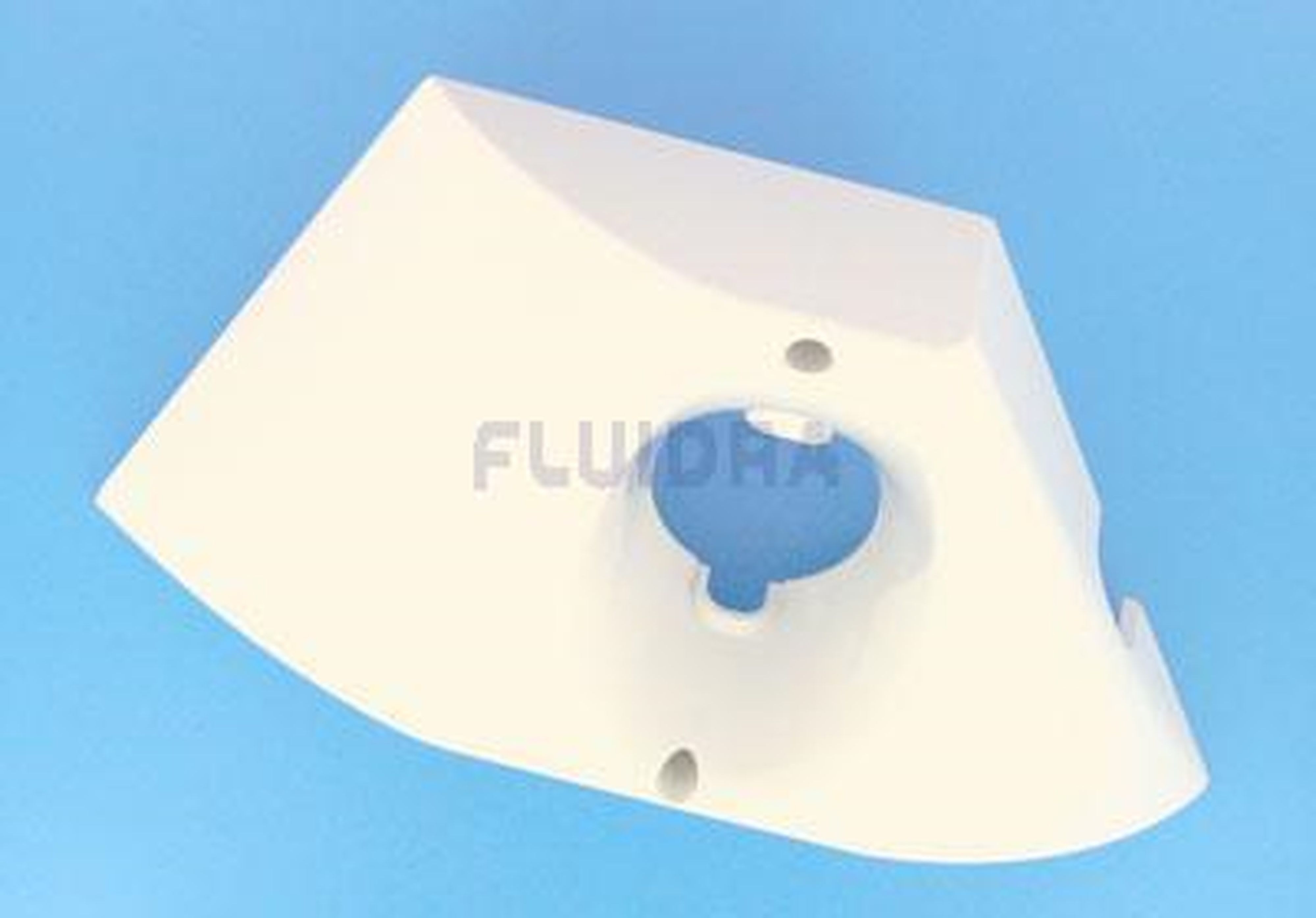 Zodiac - BOTTOM, WHITE WITH BRACKET (28