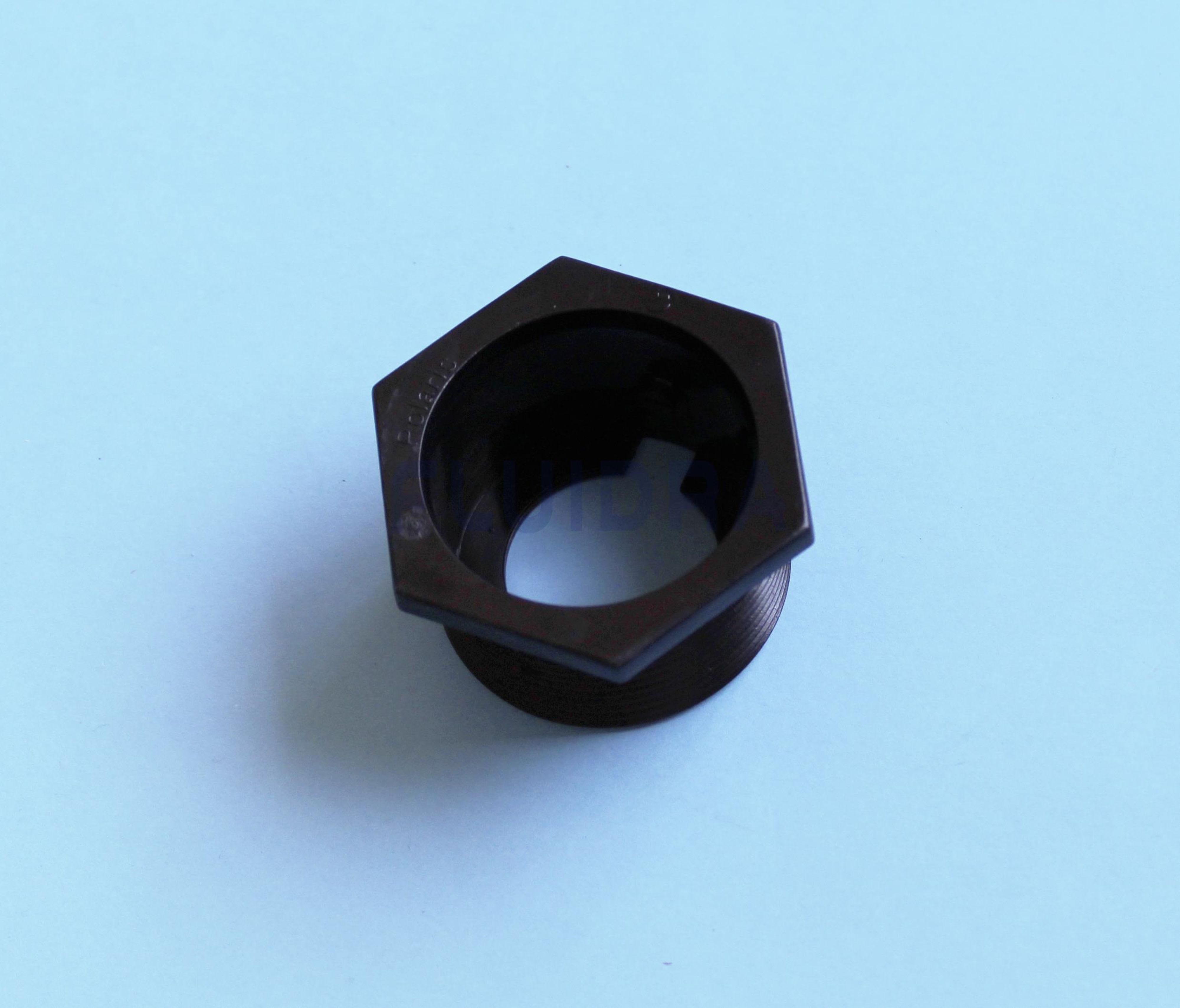 Zodiac - Universal Wall Fitting, Black