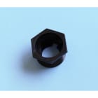 Zodiac - Universal Wall Fitting, Black