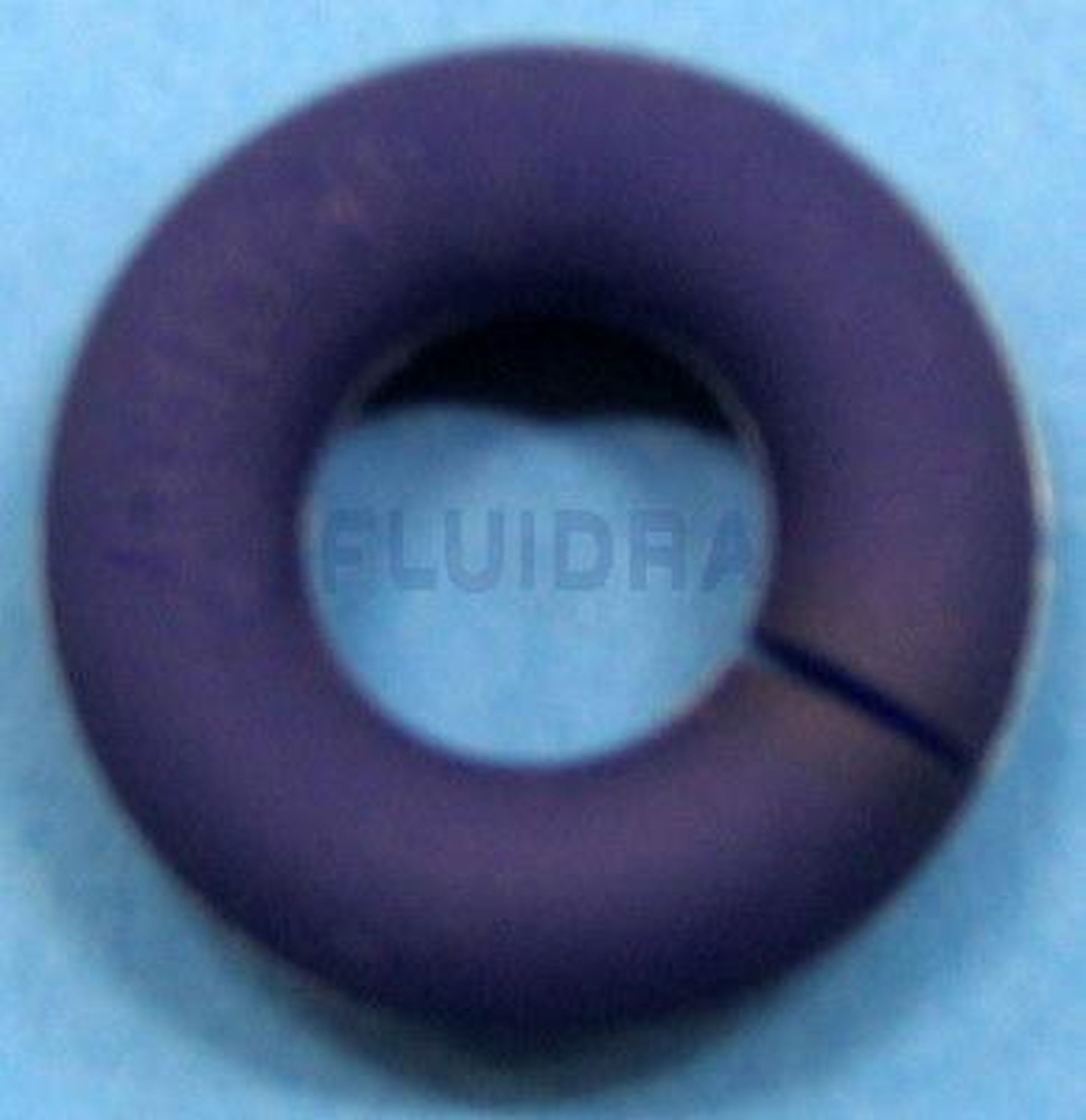 Zodiac - Anneau d'usure, bleu (x8)