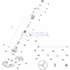 Zodiac - Robot Piscine Hydraulique T5 Duo Pour Piscine Enterrées Ou Hors Sol Max 12X6M