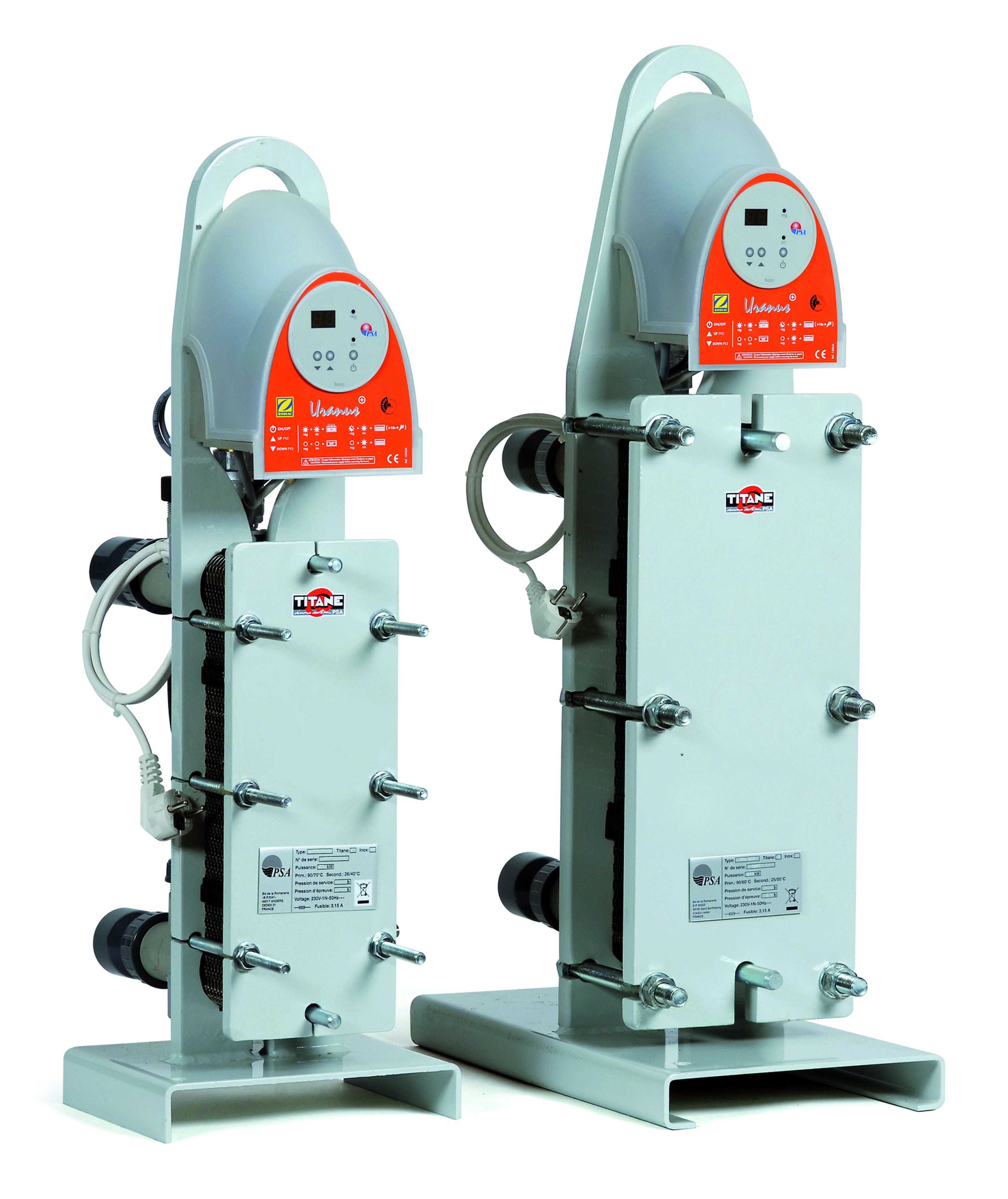 Zodiac - Echangeur À Plaques Pour Piscine Zodiac Uranus Plus 35