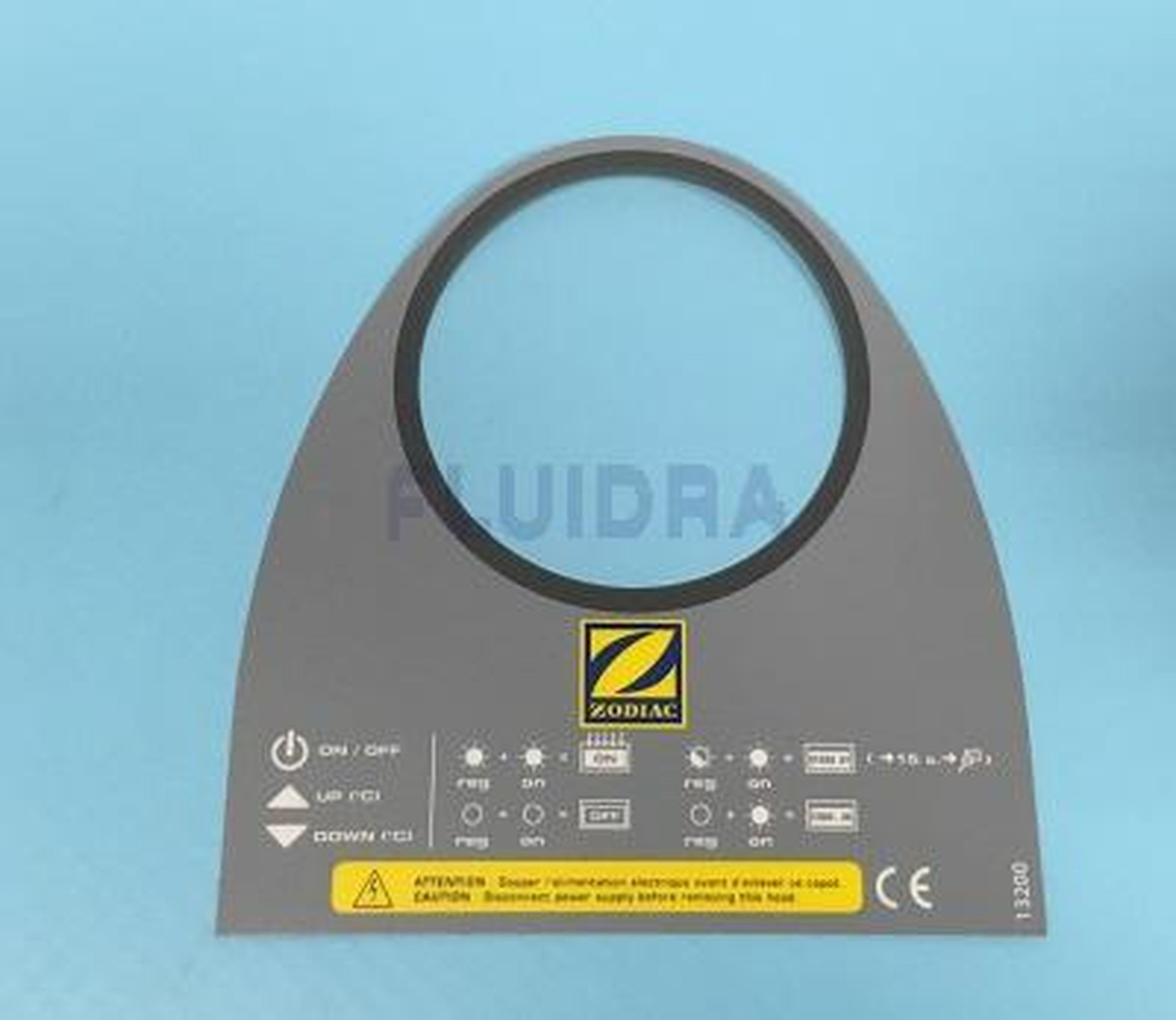 Zodiac - FACE AV REDLINE+ 135 x 143