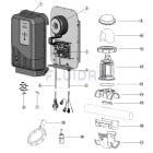Zodiac - Electrolyseur Zodiac Gensalt Oe 17 Pour La Désinfection Des Piscines 70M3 Max