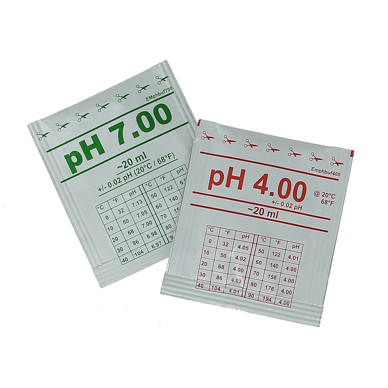 Zodiac - solution tampon ph4&7 x6 tng