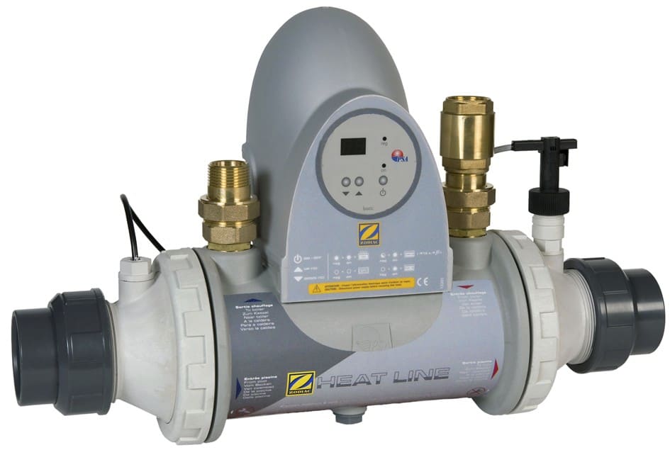 Zodiac - Echangeur Piscine Zodiac Heat Line 70 + Sans Circulateur