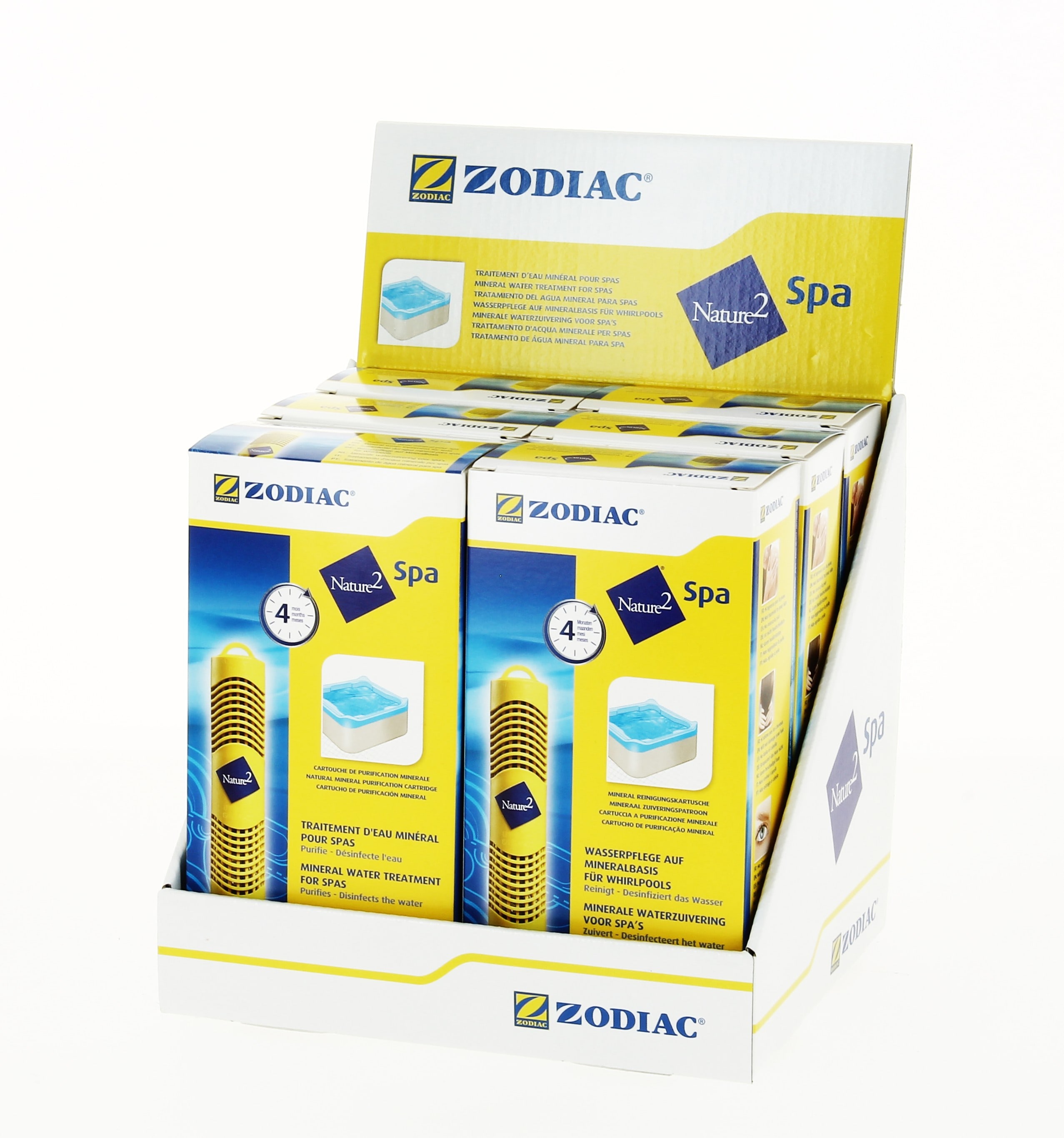 Zodiac - Nature 2 Spa Eu - X6 Pack
