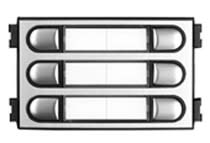 FERMAX - MODULE BOUTON-POUSSOIR CITYMAX VDS 203