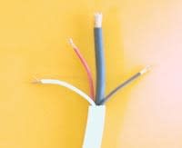 FERMAX - CÂBLE BUS VIDÉO 3+COAXIAL 1MTR