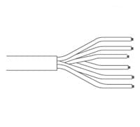 FERMAX - CÂBLE CONNEXION DÉCODER-POSTE 1MTR