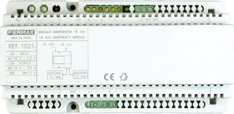FERMAX - MODULE SECOURS 18VDC