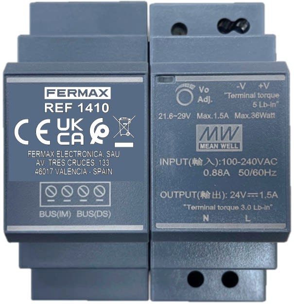 FERMAX - ALIMENTATION KIT WAY (remplacement)