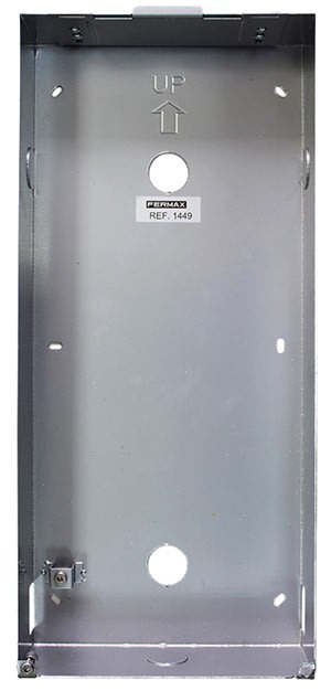 FERMAX - BOITIER ENCASTRE POUR PLATINE KIN (170X382X58)