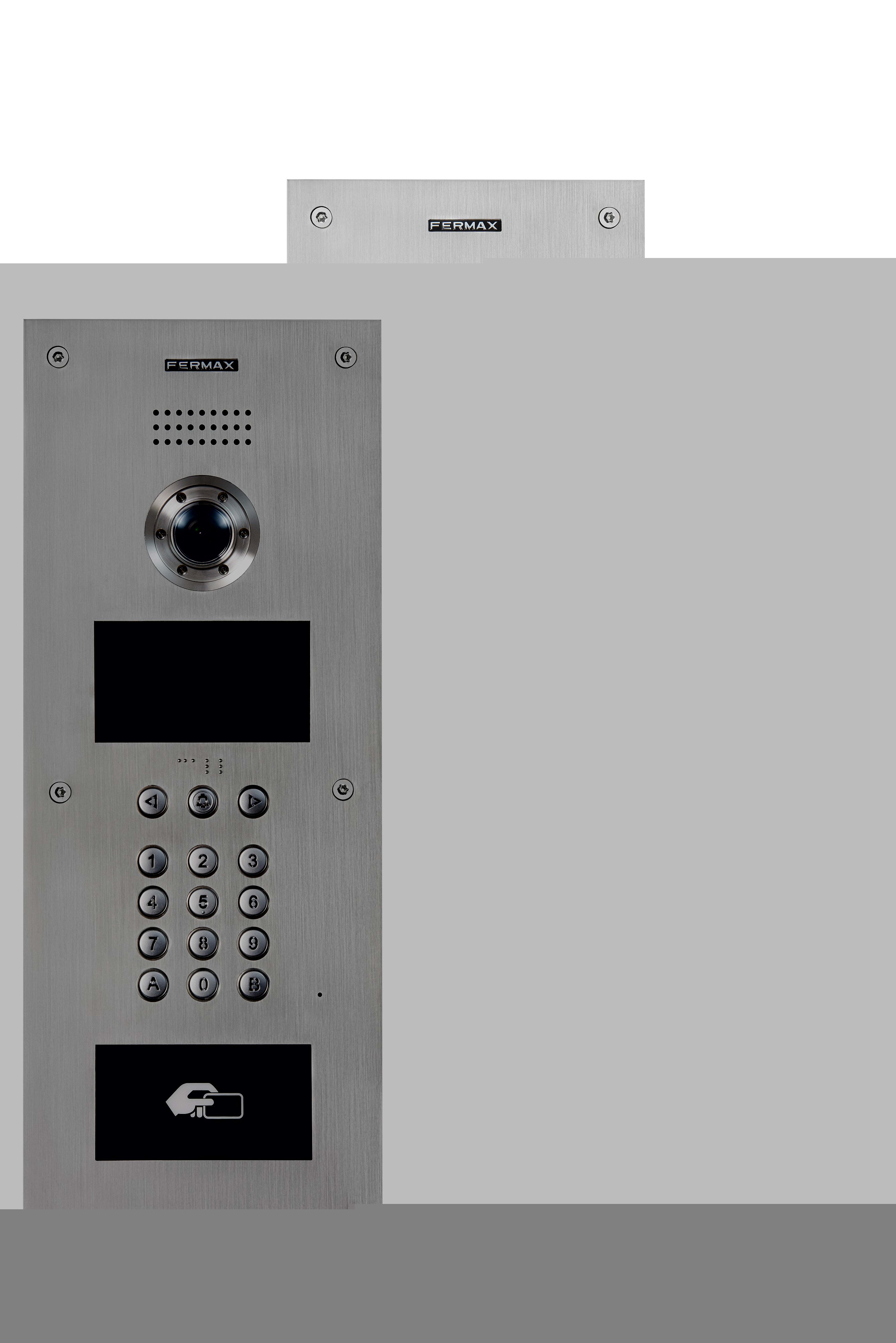 FERMAX - PLATINE IP MARINE