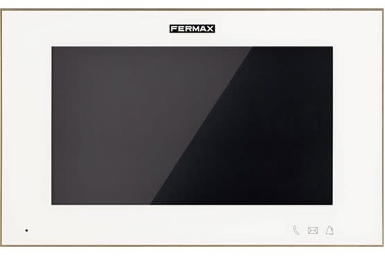 FERMAX - WIT 7' MONITEUR POE BLANC