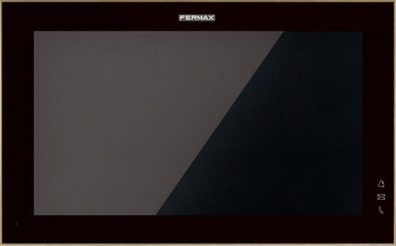 FERMAX - MONITEUR WIT 7'' POE NOIR MEET