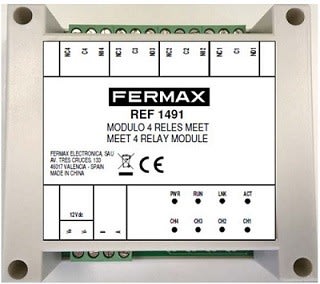 FERMAX - MEET 4 RELAY MODULE
