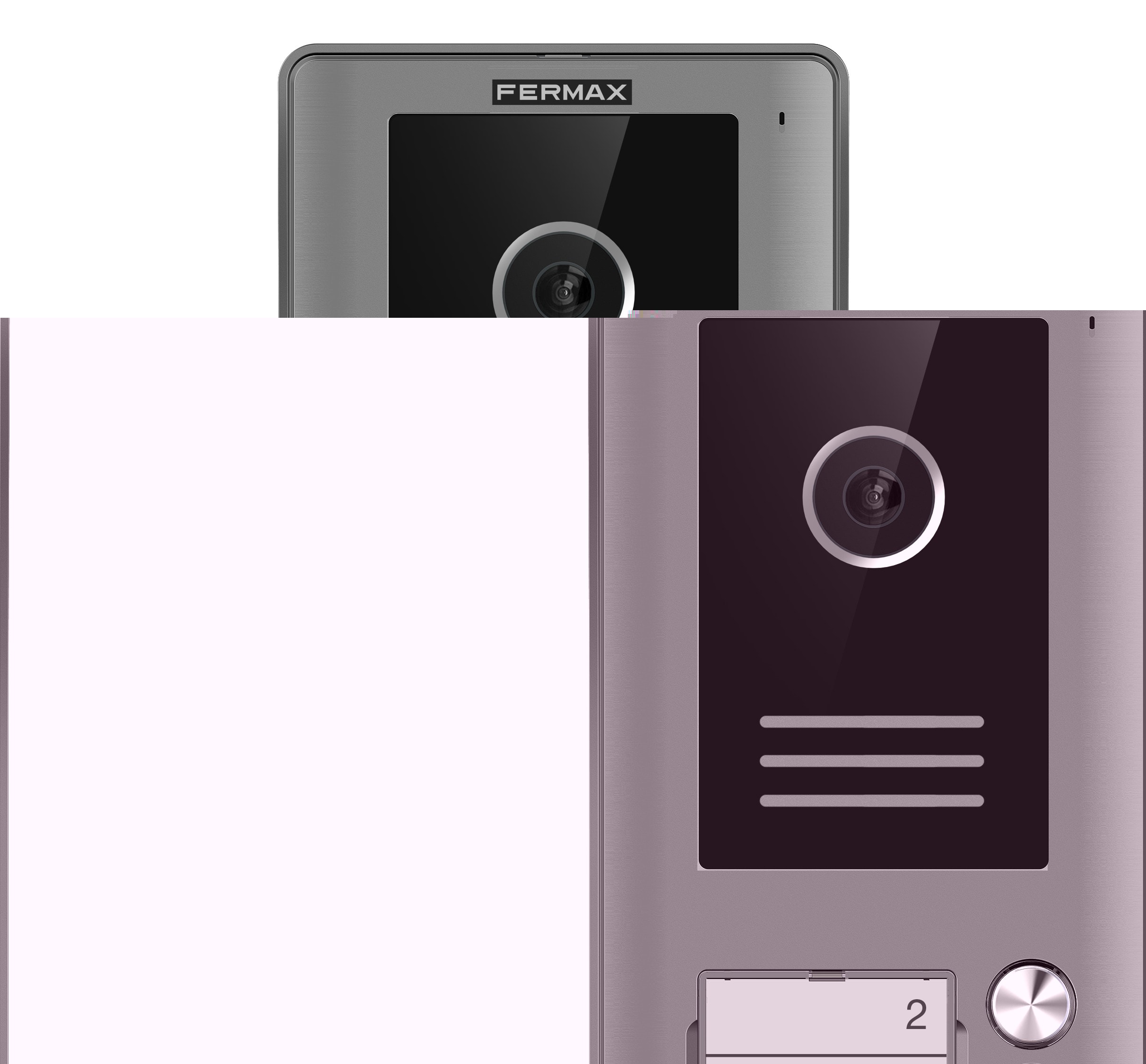 FERMAX - PLATINE KIT VIDEO WAY 2BP