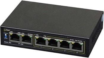 FERMAX - SWITCH IP 4 PORTS POE