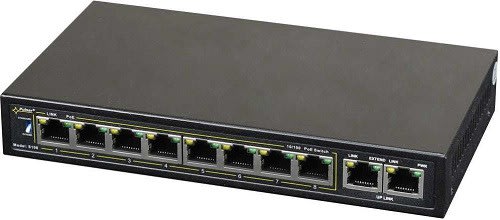 FERMAX - 8 POE PORTS SWITCH