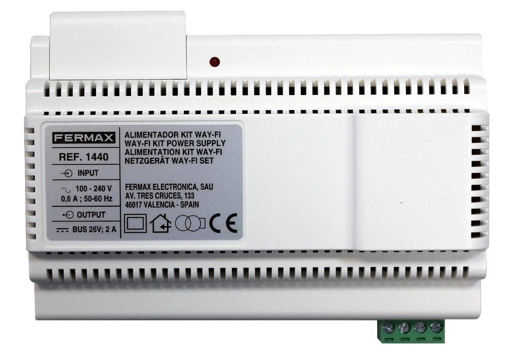 FERMAX - ALIMENTATION KIT WAYFI