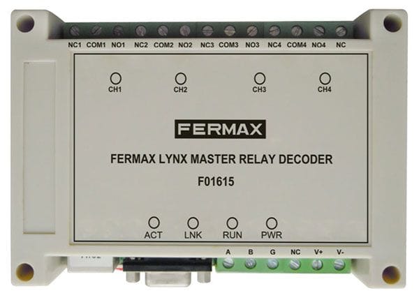 FERMAX - DECODEUR RELAIS LYNX IP MASTER