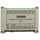 FERMAX - DECODEUR RELAIS LYNX IP 10 SORTIES