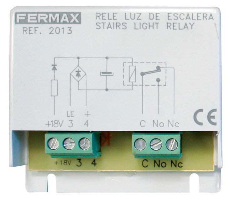 FERMAX - RELAIS FONCTIONS SUPPLÉMENTAIRES