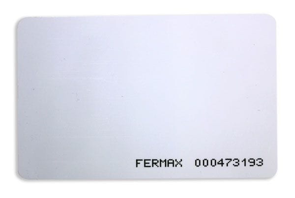 FERMAX - CARTE PROXIMITÉ SANS BANDE MAGN. EM