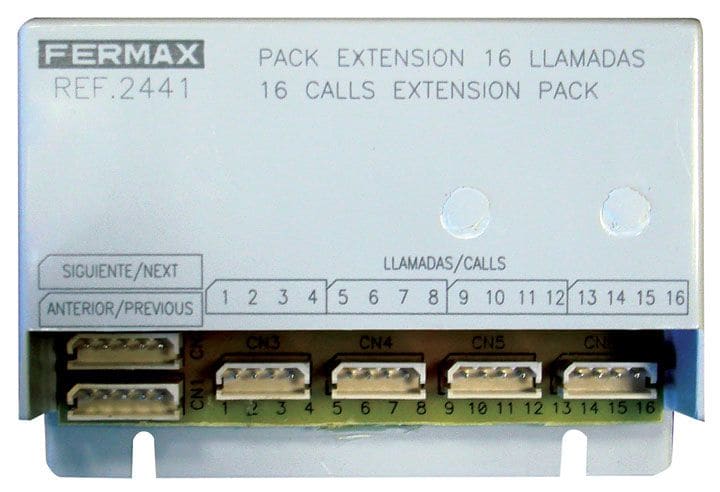 FERMAX - MODULE D'EXTENSION 16 APPELS