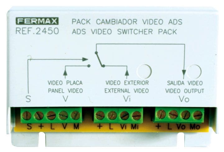FERMAX - COMMUTATEUR VIDÉO VDS
