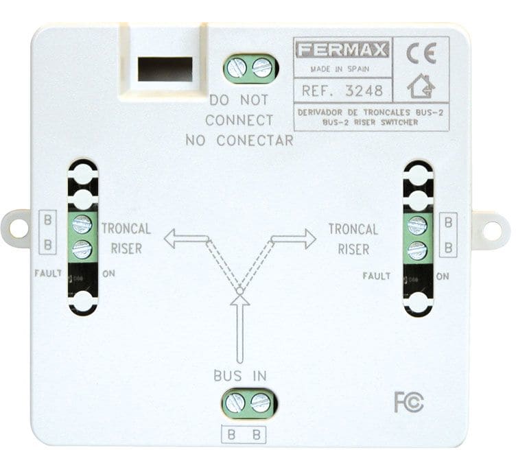 FERMAX - DERIVATEUR 2 LIGNES BUS 2