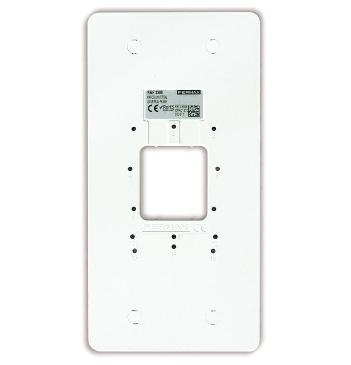 FERMAX - PLAQUE PROPRETÉ UNIVERSELLE: 120X240