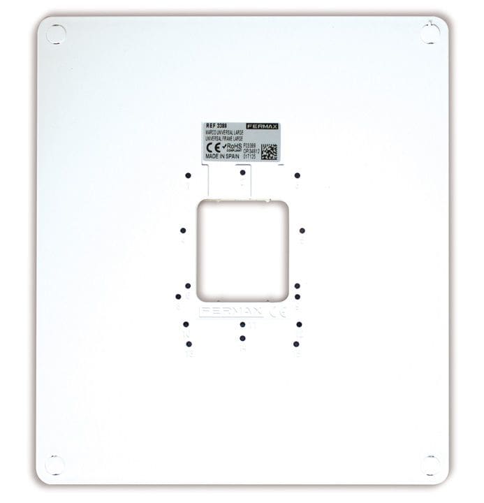 FERMAX - PLAQUE PROPRETÉ UNIVERSELLE LARGE: 210X240