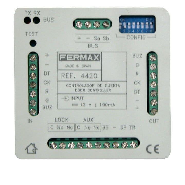 FERMAX - CÔNTROLEUR DE PORTE AC+