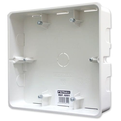 FERMAX - BOITIER ENCASTRABLE SMILE 7"