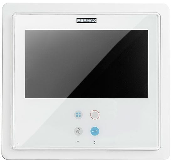 FERMAX - PLAQUE DE PROPRETE SMILE 7"