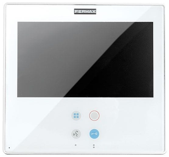 FERMAX - MONITEUR SMILE 7? VDS BLANC A/BOUCLE AUD.