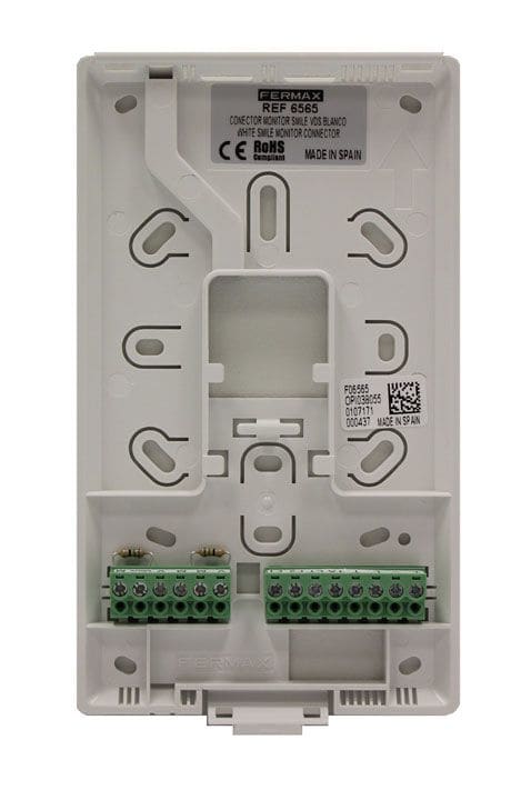 FERMAX - CONNECTEUR MONITEUR SMILE VDS BLANC