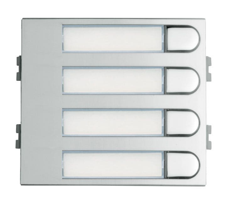FERMAX - 4 BOUTONS-POUSSOIRS 1x4 W DUOX/VDS/LYNX