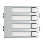 FERMAX - 4 BOUTONS-POUSSOIRS 1x4 W DUOX/VDS/LYNX
