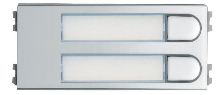 FERMAX - 2 BOUTONS-POUSSOIRS 1x2 V DUOX/VDS/LYNX