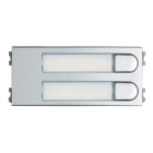 FERMAX - 2 BOUTONS-POUSSOIRS 1x2 V DUOX/VDS/LYNX