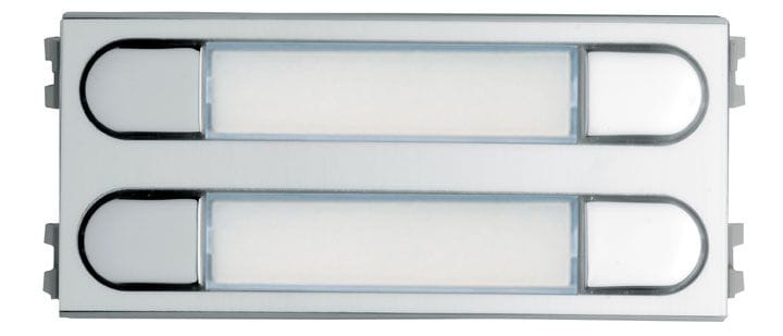 FERMAX - 4 BOUTONS-POUSSOIRS 2x2 V DUOX/VDS/LYNX