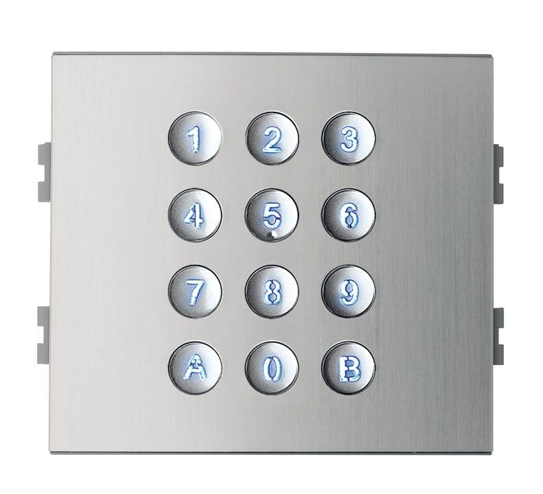 FERMAX - CLAVIER SKYLINE POUR PLATINE DIGITALE BUS2/VDS/MDS