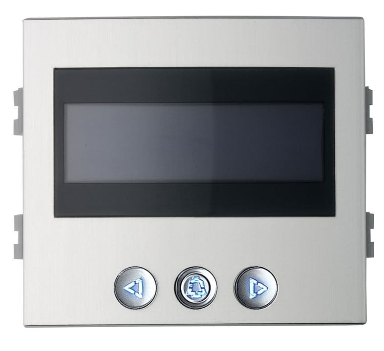 FERMAX - MODULE SKYLINE DÉFILEMENT NOMS MDS