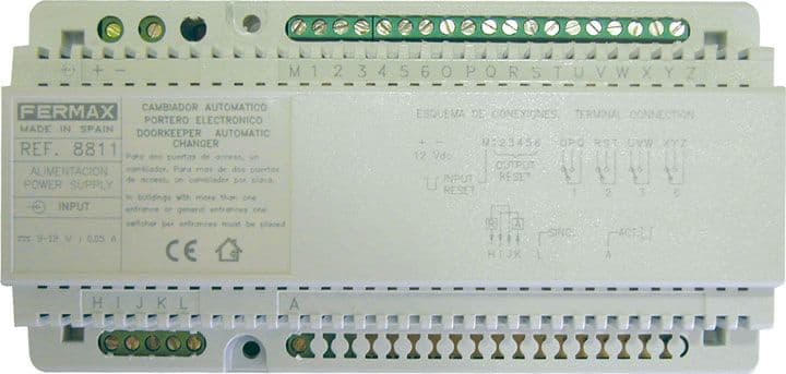 FERMAX - COMMUTATEUR AUTOMATIQUE DE PORTIER