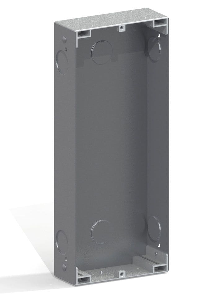 FERMAX - BOITÎER ENCASTRABLE CITY S6. 115x280x45
